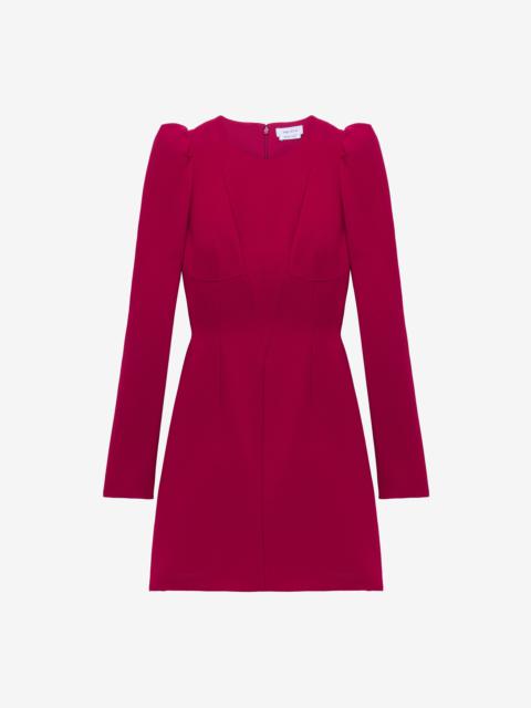 Alexander McQueen Kickback Mini Dress