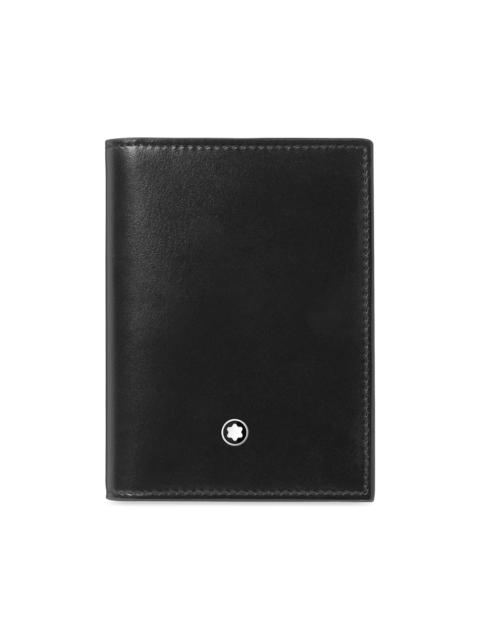 Montblanc Men's Meisterstück Bifold Card Holder - Black