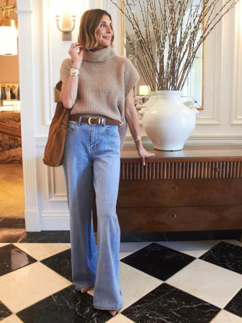 Splendid Splendid x @Cellajaneblog Cowl Neck Sweater