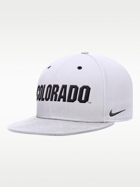 Nike Colorado Coach Prime Pro Men's Nike College Fitted Hat