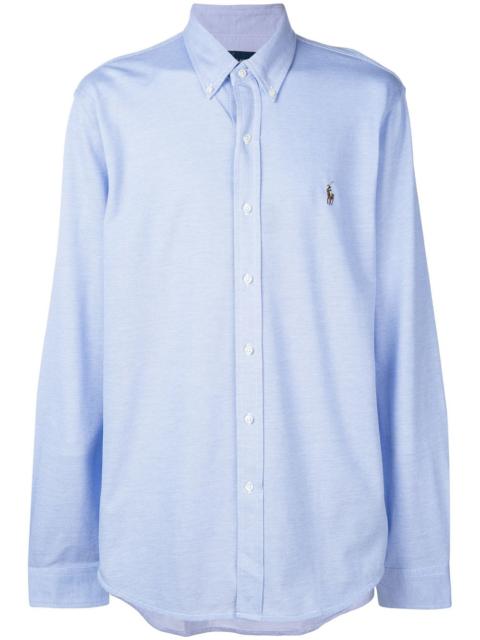Polo Ralph Lauren logo-embroidered button-down shirt