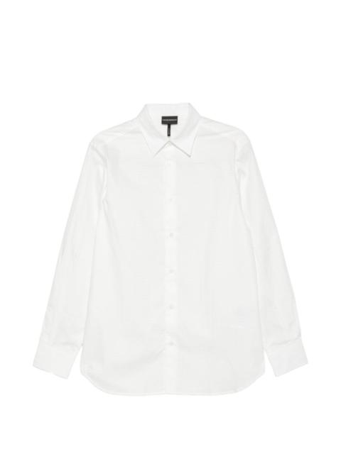EMPORIO ARMANI long-sleeved shirt