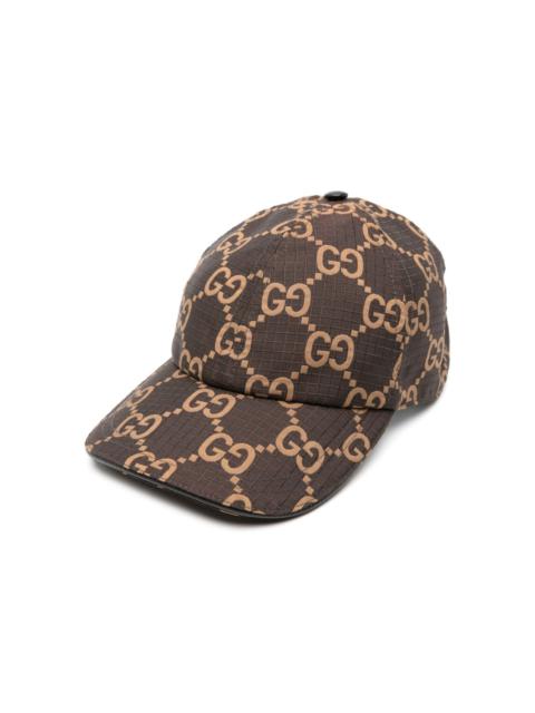 GG-jacquard ripstop baseball cap
