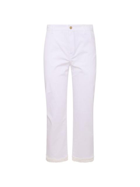 'S Max Mara Tracy fringed trousers