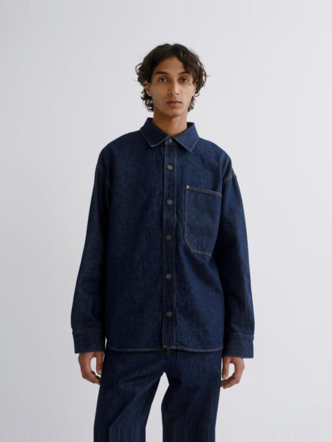 AGOLDE CORWIN SHIRT IN RINSE