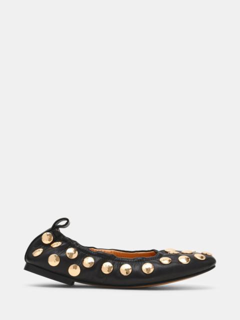 STEVE MADDEN LANTA BLACK LEATHER