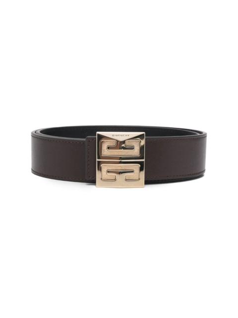 Givenchy 4G logo buckle belt