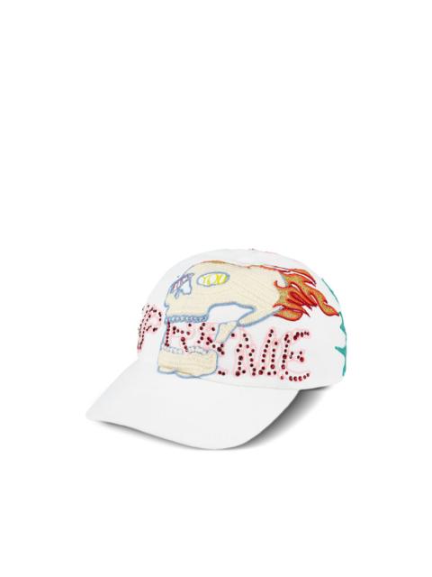Supreme WFST 6-panel baseball cap