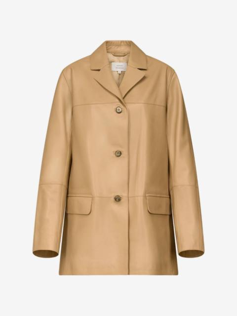 Loulou de Saison Nari leather jacket