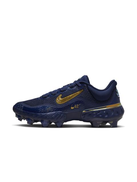 Nike Nike Alpha Huarache Elite 4 Low MCS JRD Baseball Cleats
