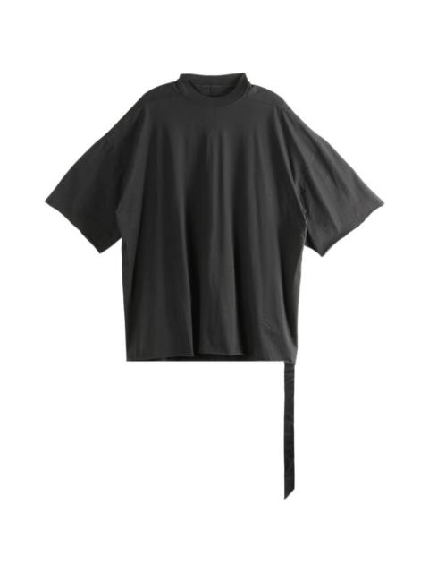 Rick Owens DRKSHDW tie-detail T-shirt