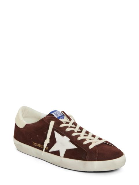 Super-Star Classic Sneaker in Rum Raisin/White/Cream