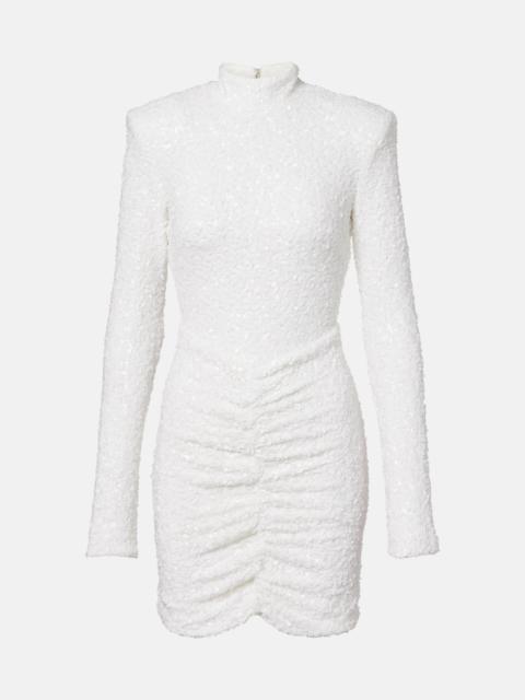 ROTATE Sequined minidress