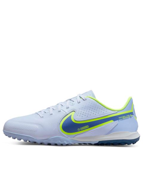 Nike Tiempo Legend 9 Academy TF Turf Unisex Blue DA1191-054