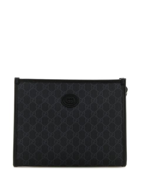 GUCCI GG Supreme fabric beauty case