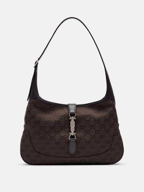 GUCCI Gucci Jackie 1961 Medium canvas shoulder bag