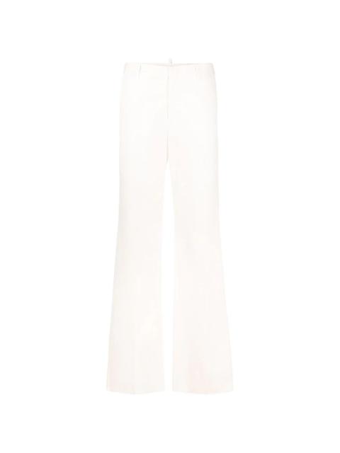 DSQUARED2 straight-leg mid-rise trousers