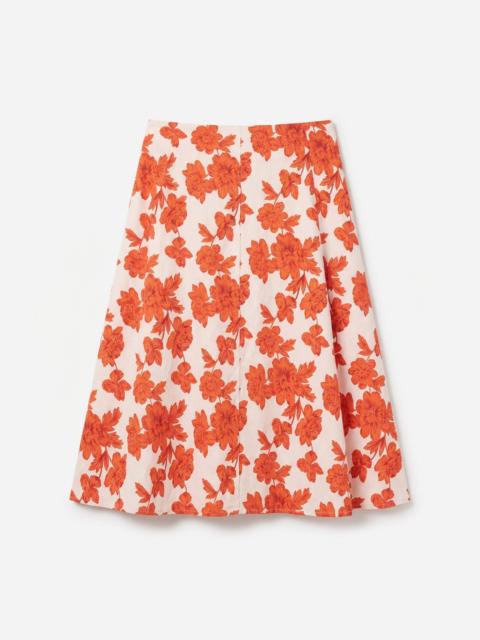 M.M.LaFleur Tammy Twirl Skirt - Stretch Linen