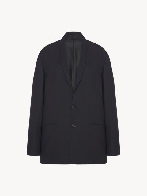 The Row Cowal Jacket in Wool and Mohair