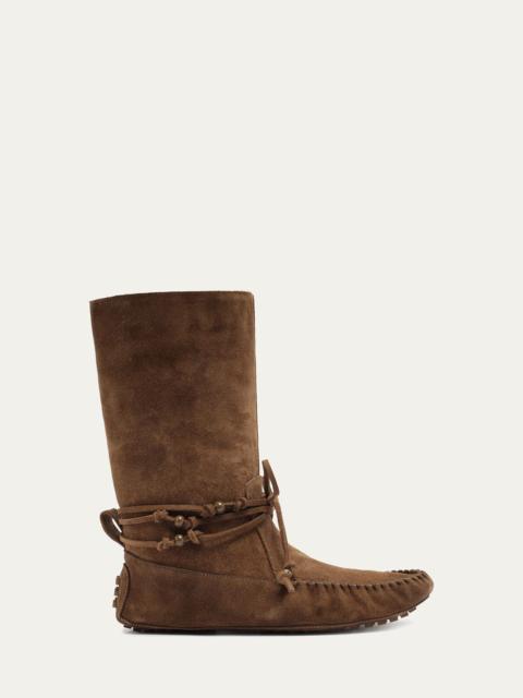 FARM RIO Slouchy Beads Bootie