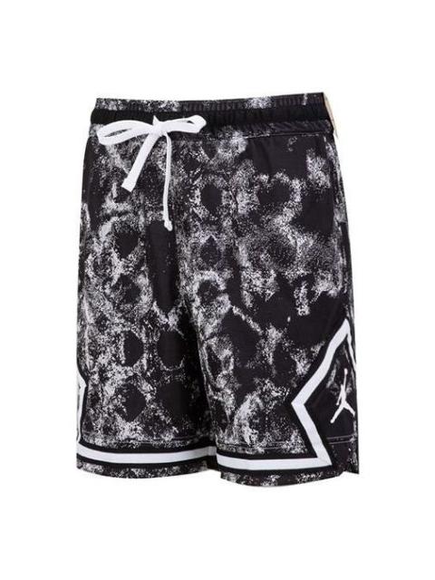 Jordan Air Jordan Diamond Basketball Shorts 'Black White' DV9780-100