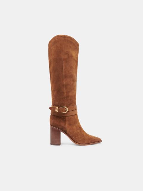 dolce vita TYRONE BOOTS BROWN SUEDE