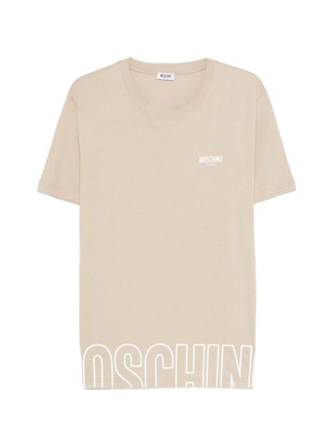Moschino logo t-shirt