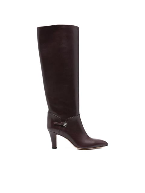 PARIS TEXAS 75mm Elsa buckle-detail boots