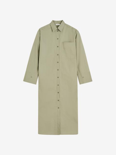 BY MALENE BIRGER By Malene Birger Perroti Cotton Maxi Dress - Deep Lichen Green