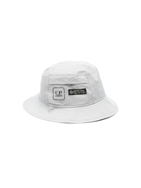 logo-print Gore-Tex bucket hat