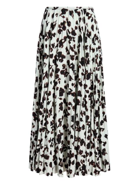Proenza Schouler printed pleated Runa skirt