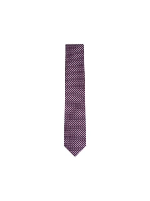 Brioni patterned tie