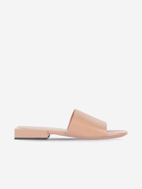 BALENCIAGA Women's Box Sandal  in Grey