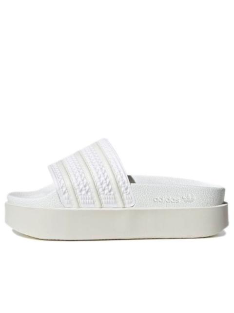 adidas (WMNS)adidas Adilette Bonega Slides 'Triple White' GY0886