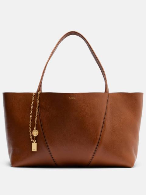 Chloé Chloé Spin Medium leather tote bag
