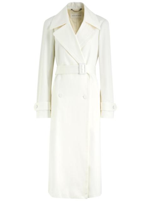 Dries Van Noten Dries Van Noten Ronald Double-breasted Cotton Trench Coat
