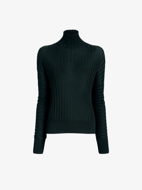 Proenza Schouler Luiza Sweater in Sunburst Rib