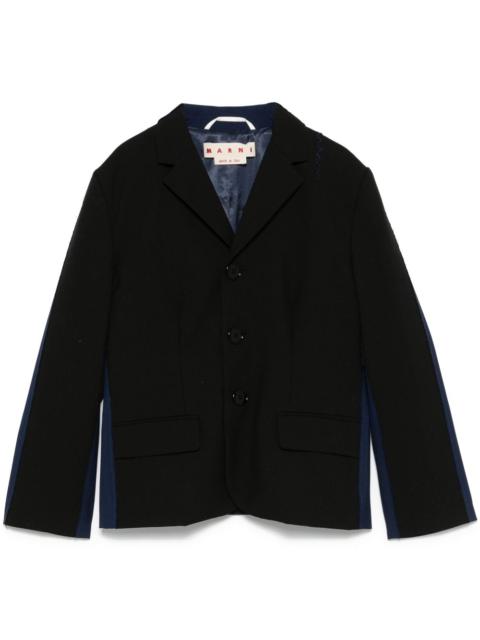 Marni patchwork blazer