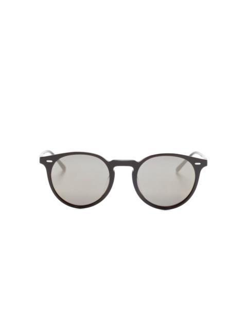 N.02 Sun round-frame sunglasses