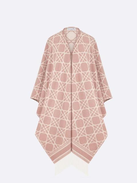 Toile de Jouy Sauvage Hooded Poncho