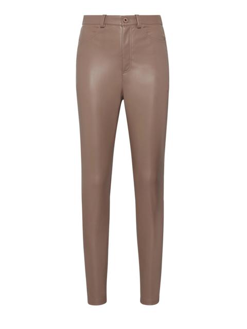 LAPOINTE Faux Leather Skinny Jean