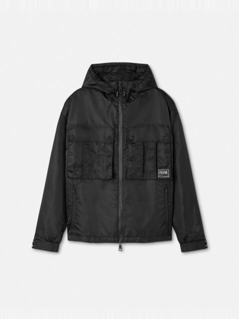VERSACE JEANS COUTURE Piece Number Logo Blouson Jacket