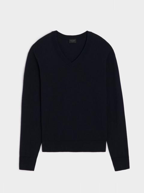 TODD SNYDER Cotton-Cashmere V-Neck