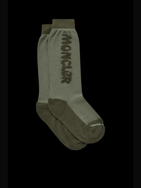 Moncler Cotton Socks