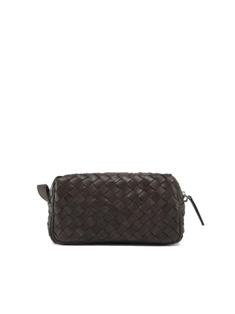 OFFICINE CREATIVE Armor 014 leather pouch