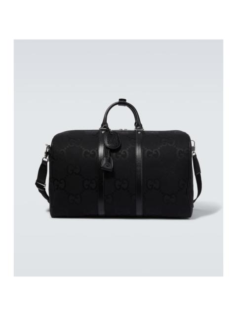 GUCCI Jumbo GG large duffle bag
