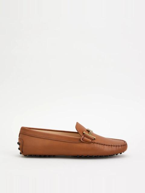 Tod's GOMMINO 꿈꾸는 쇼 - BROWN