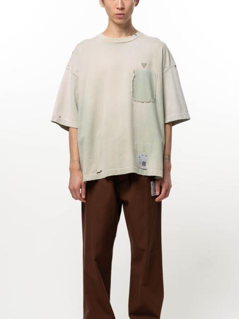 Maison MIHARAYASUHIRO Sun Faded Like T-shirt