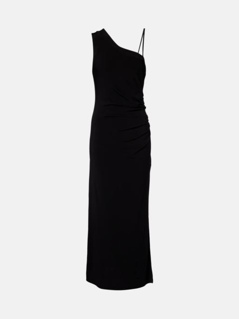 Max Mara Fiabe one-shoulder midi dress