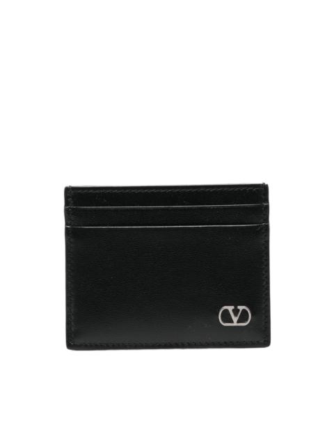 Valentino leather card holder
